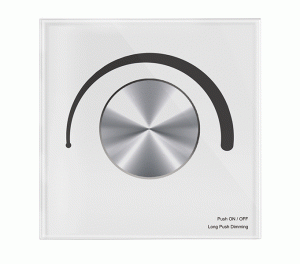 T11-K(W) Panel LED RF+DMX512 Ściemniacz obrotowy  1-Strefowy SKYDANCE