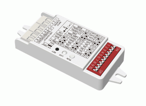 V3-PE Mikrofalowy czujnik obecności z sterownikiem RF 3-w-1 SKYDANCE