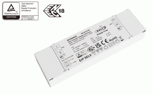 DB-40-24-DA Zasilacz LED DALI2 DT6 24V 40W PFC PushDimAC SKYDANCE