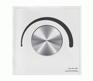 TS-K(WT)(W) Panel TRIAC 1-Strefowy Obrotowy WiFi 100-240 VAC SKYDANCE