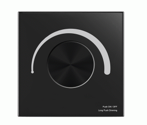 TS-K(WT)(B) Panel TRIAC 1-Strefowy Obrotowy WiFi 100-240 VAC SKYDANCE