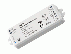 WZS4 Sterownik LED ZigBee & RF RGBW 3A x 4CH GW5 SKYDANCE