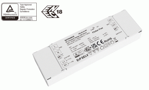 DB-40-24-RF Zasilacz LED 24V 40W PFC PushDimAC z wbudowanym modułem RF SKYDANCE