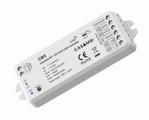 CB5 Sterownik LED CASAMBI BT & RF 5-w-1 3A x 5CH GW5 SKYDANCE