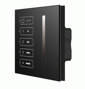 TL4-1D(B) Panel LED DALI DT6 RF 24VDC/DALIBus 4-Strefy lub 4-Sceny SKYDANCE