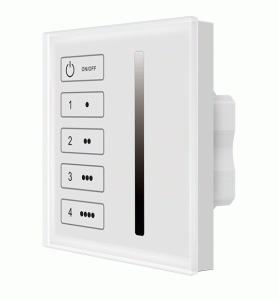 TL4-1D(W) Panel LED DALI DT6 RF 24VDC/DALIBus 4-Strefy lub 4-Sceny SKYDANCE