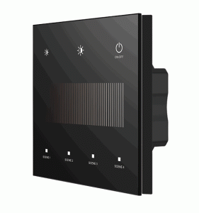 TD1-SH(B) Panel LED DALI MONO Dotykowy&RF 100-240 VAC 1-Strefowy SKYDANCE