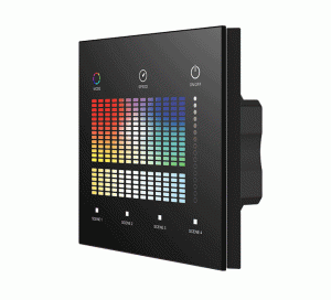T15-S(B) Panel LED RF+DMX512 RGB+CCT Dotykowy 1-Strefowy