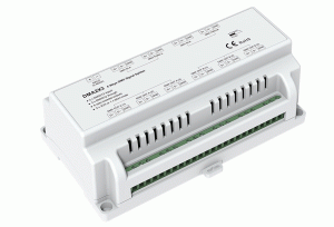 DMA2X3 DMX512 Splitter 12-48VDC DIN-Rail SKYDANCE 