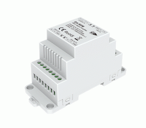 DA-RDM Wzmacniacz sygnału DMX512&RDM 12-48VDC DIN-Rail SKYDANCE 