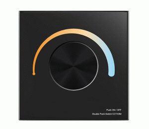 T12-K(B) Panel LED RF+DMX512 CCT Dotykowy 1-Strefowy SKYDANCE