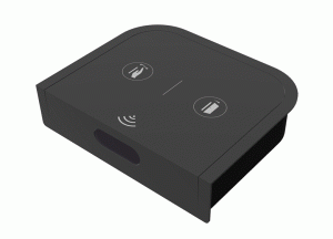  EF-B Czujnik bezdotykowy i drzwiowy LED 2w1 – pilot sensorowy RF 2,4 GHz do oświetlenia meblowego SKYDANCE