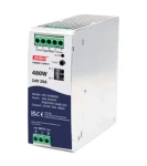 Zasilacz LED na szynę DIN TH35 IP20 24V 480W PFC JDV-24480DR JINBO 5 lat gwarancji (Jakość MORNSUN!) 