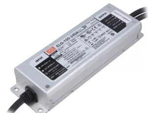 Zasilacz LED hermetyczny IP67 24V 100W ELG-100-24DA-3Y DALI MEAN WELL 