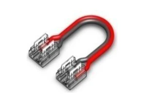 Złącze do taśmy LED – 10mm – MONO(2PIN) – COB – Taśma-Kabel-Taśma