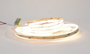Taśma LED 24V COB IP20 Ciepła Biała 3000K 480LED 10W CRI90 RM0812EC-A-L-P1 RISHANG