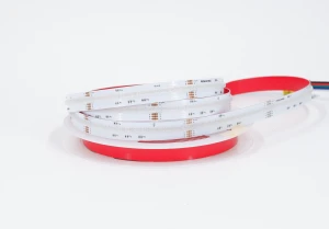 Taśma LED 24V COB RGBW Wielokolorowa + Neutralny Biały (4000K) 784LED 15W CRI90+  RM0217SP-HHAKK RISHANG