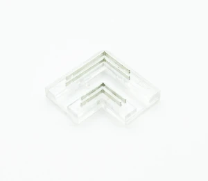 Złącze kątowe do taśmy LED RGB  COB   – 10mm – 4PIN – COB – Taśma-Taśma – 10MM 4PIN COB RGB