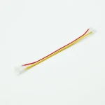 Złącze do taśmy LED  dwustronne 10 mm CCT COB CLICK–10mm–3PIN–COB–Taśma-Kabel-Taśma