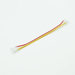 Złącze do taśmy LED  dwustronne 10 mm CCT COB CLICK–10mm–3PIN–COB–Taśma-Kabel-Taśma