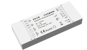 ES-CB Sterownik taśm SPI LED Bluetooth & RF Mono/CCT/RGB/RGBW 