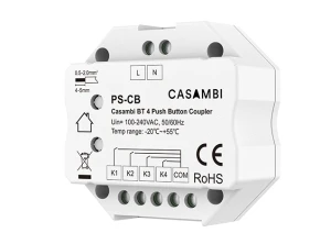 PS-CB konwerter LED CASAMBI BT -  1-4 PUSH SKYDANCE 