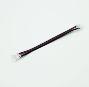 Złącze do taśmy LED SMD – 12mm – RGBW(5PIN) – COB – Taśma-Kabel-Taśma