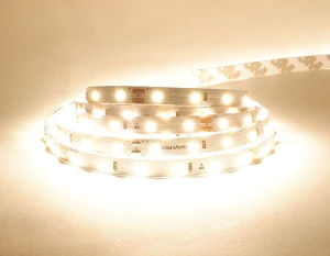 Taśma LED 24V IP20 Ciepła Biała 3000K 60LED 4,8W RV0860TC-A 50m RISHANG