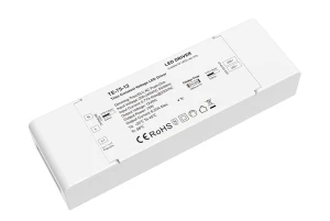 TE-75-12 Zasilacz meblowy LED IP20 12V 75W z wbudowanym ściemniaczem TRIAC & Push Dim AC230 SKYDANCE