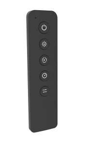 RVS-W(B) Pilot RF do taśm cyfrowych Ściemniacz LED 1-Strefowy Czarny SKYDANCE