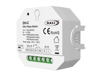 DH-C Włącznik DALI (DT7), 100-240 VAC, 8A x 1CH, Push-Dim SKYDANCE