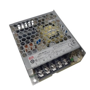 Zasilacz LED modułowy IP20 24V 50W LRS-50-24 MEAN WELL