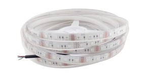 Taśma LED 12V Wodoodporna IP68 Wielokolorowa RGB 60LED 13W RNA260AQ RISHANG