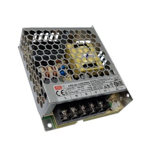Zasilacz LED modułowy IP20 12V 50W LRS-50-12 MEAN WELL