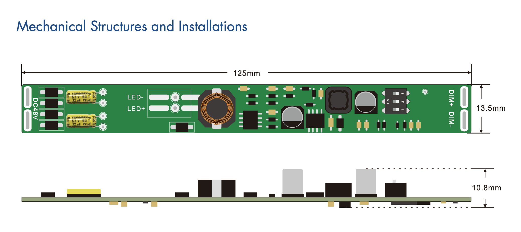 CXL-28A 0/1-10V CC LED Driver SKYDANCE LED Solutions DIOL sp. z o.o