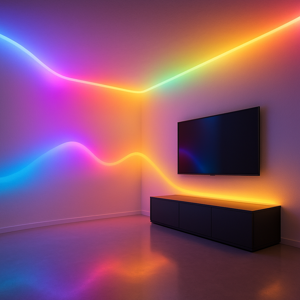 Taśma cyfrowa LED 24V – jak działa i gdzie się sprawdza